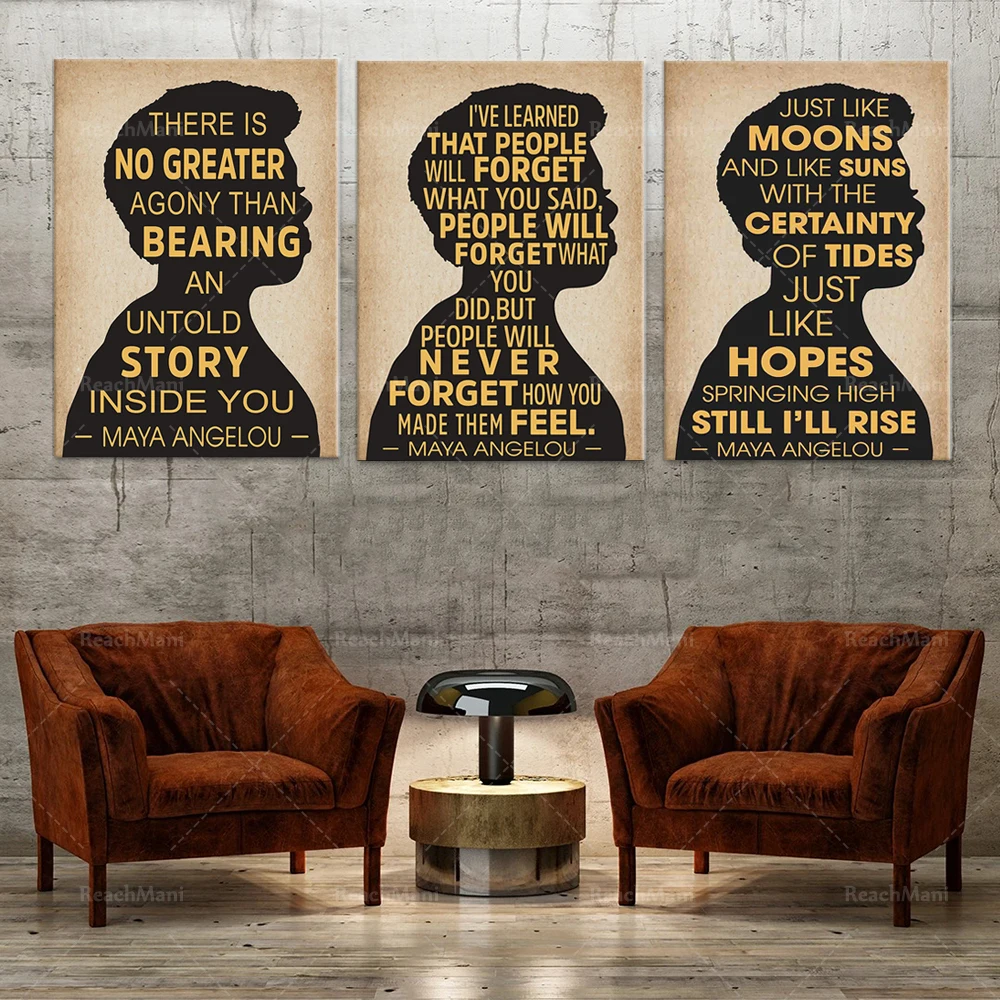 

Maya Angelou Feminist Prints, Maya Angelou Quotes Vintage Poster, Maya Angelou Quotes Poster, Maya Angelou Portrait Poster