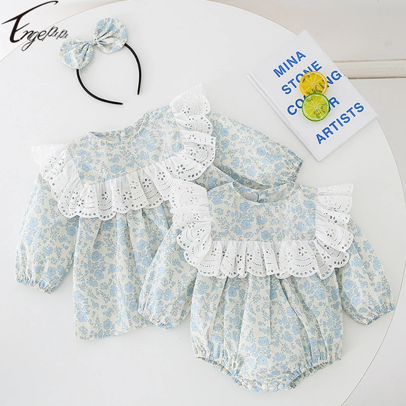 

Детские комбинезоны и повязка на голову, с длинным рукавом