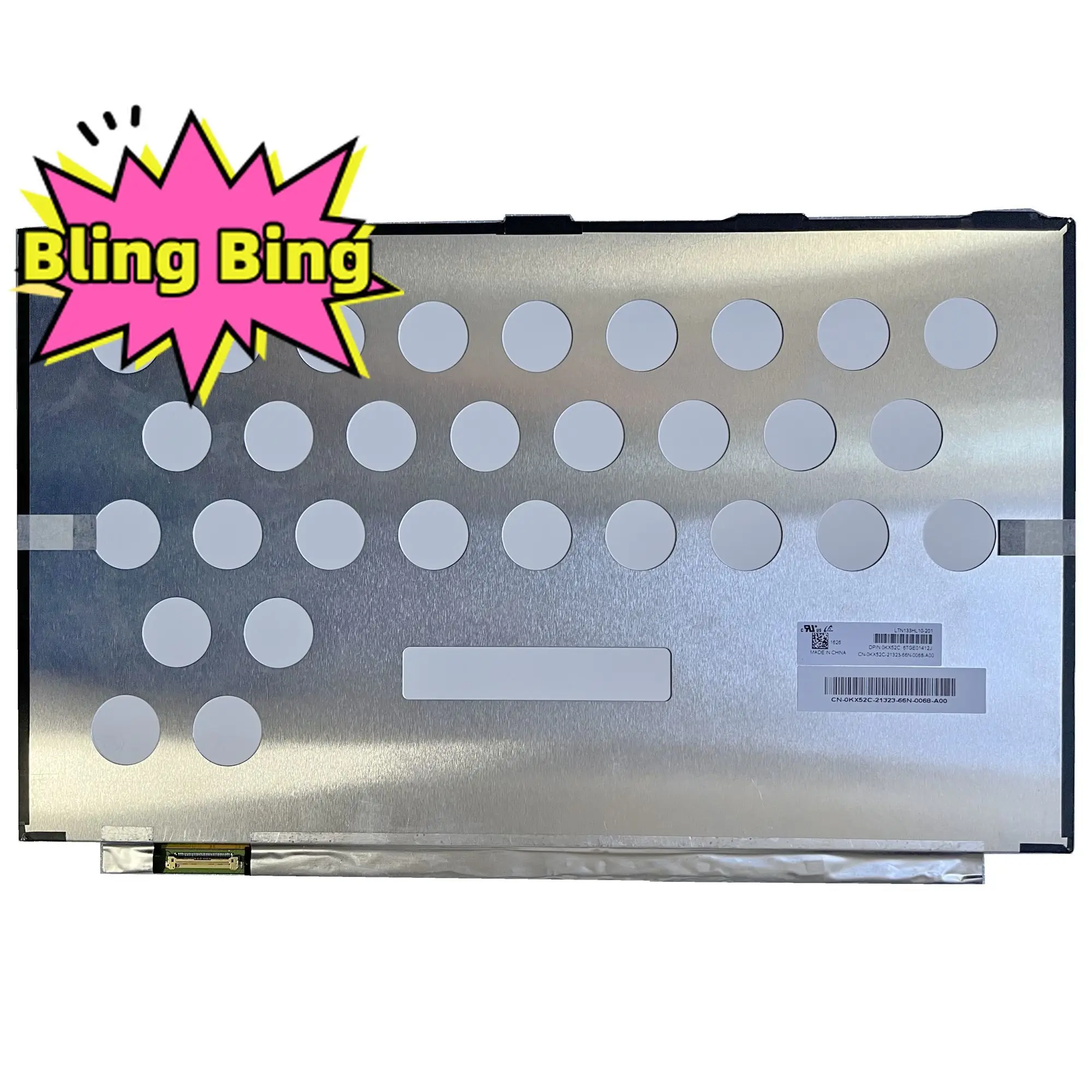 

LTN133HL10 201 телефон ноутбук компьютер 1920 × 1080 13,3 дюймов DPN 0KX5 2C ЖК-экран