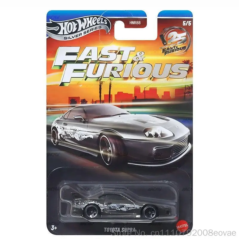 Новая коллекционная модель автомобиля Hot Wheels Silver Series 2026: Honda, Dodge Charger, Mitsubishi Eclipse. Подарок для любителей коллекционирования. (art.: 3920dc24ee2bb) - 3920dc24ee2bb