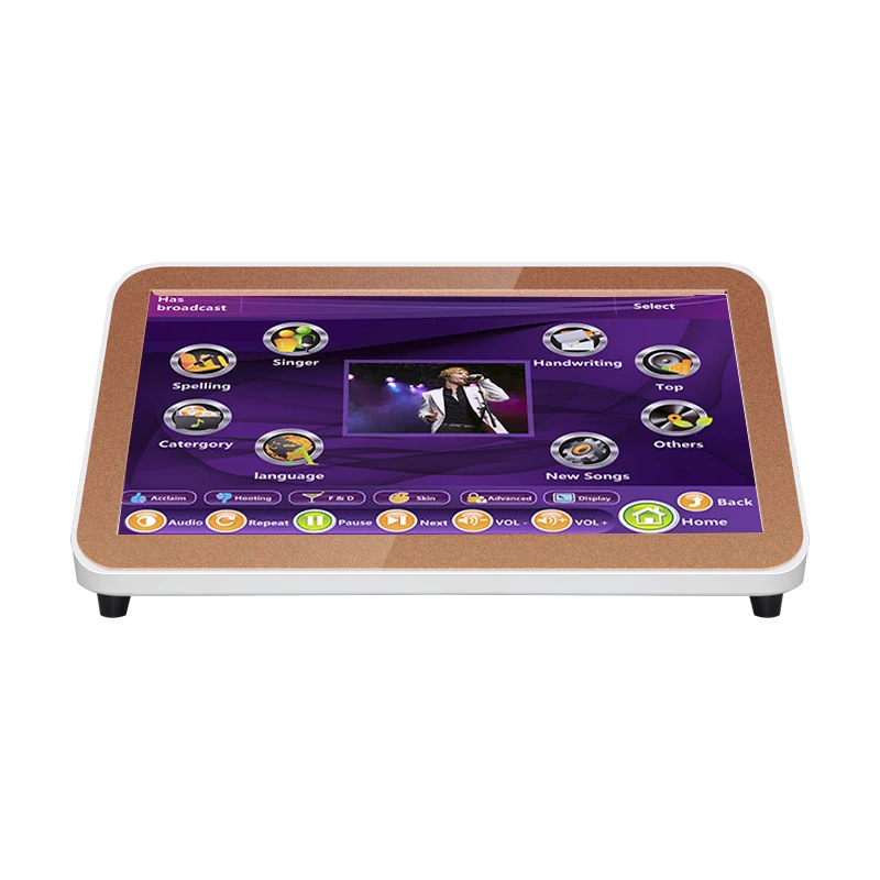 

Сенсорная Водонепроницаемая консоль для караоке с экраном 15,6 дюйма
