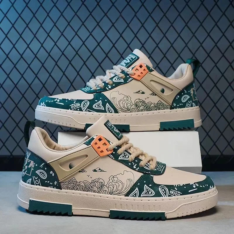 Male Luxury Designer Sport Running Shoes Tenis Walking Casual Shoes Air Trainer Athletic White Jogge Footwear