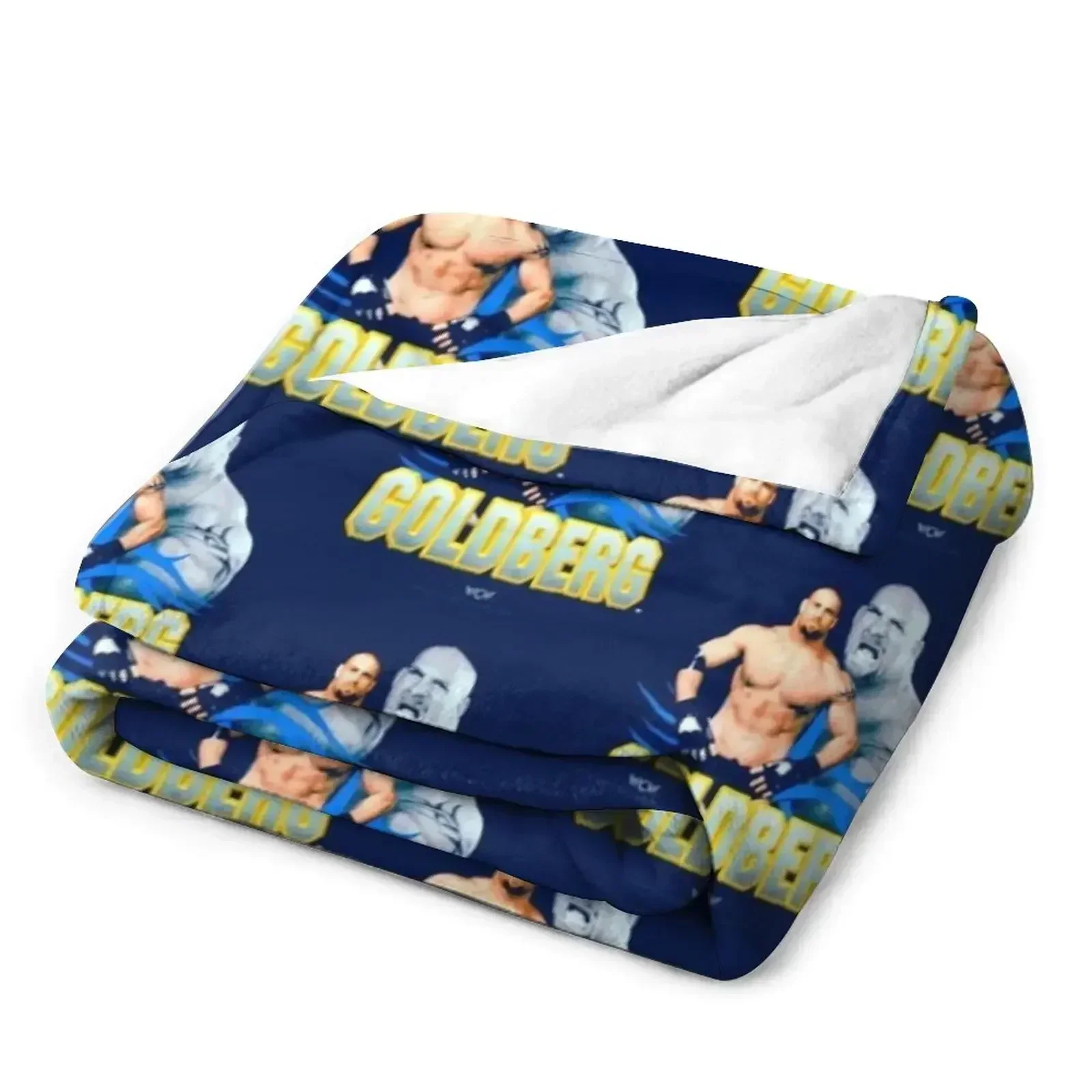 Классическое одеяло Goldberg World Championship Wrestling 1998 фланелевое дизайнерское для малышей