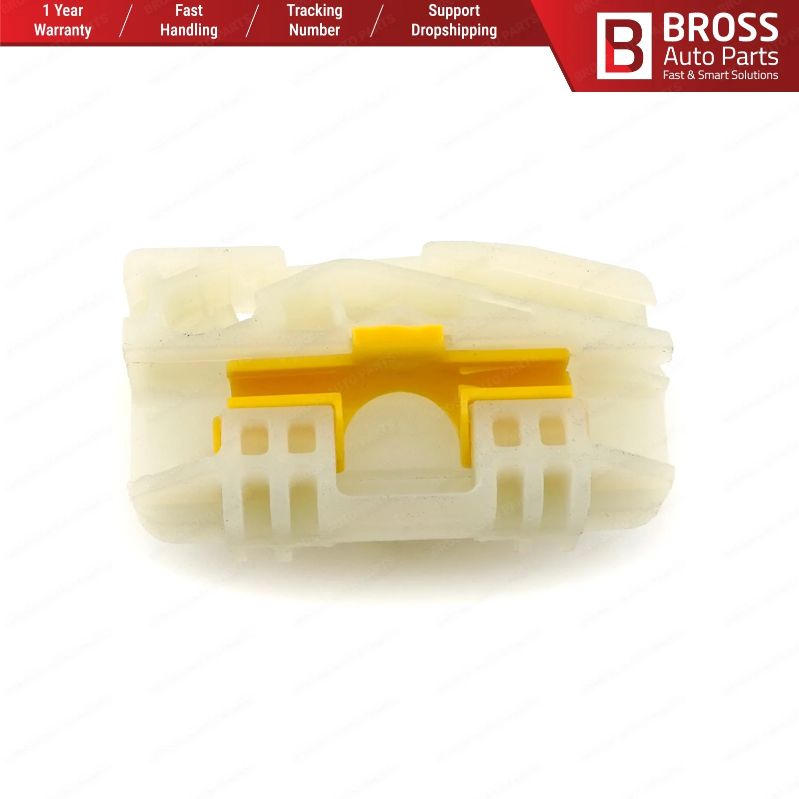 Bross автозапчасти BWR376 Электрический силовой оконный зажим регулятора передняя