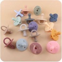2022 newborn baby pacifier bpa free silicone pacifier infant nipple teethers custom baby dummy personalized baby items gift
