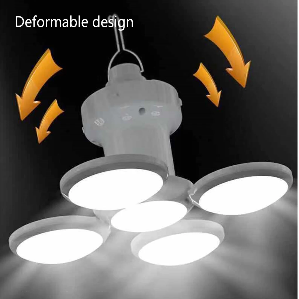 

Backpacking Solar Powered Light Rechargeable Lantern Portable Lamp