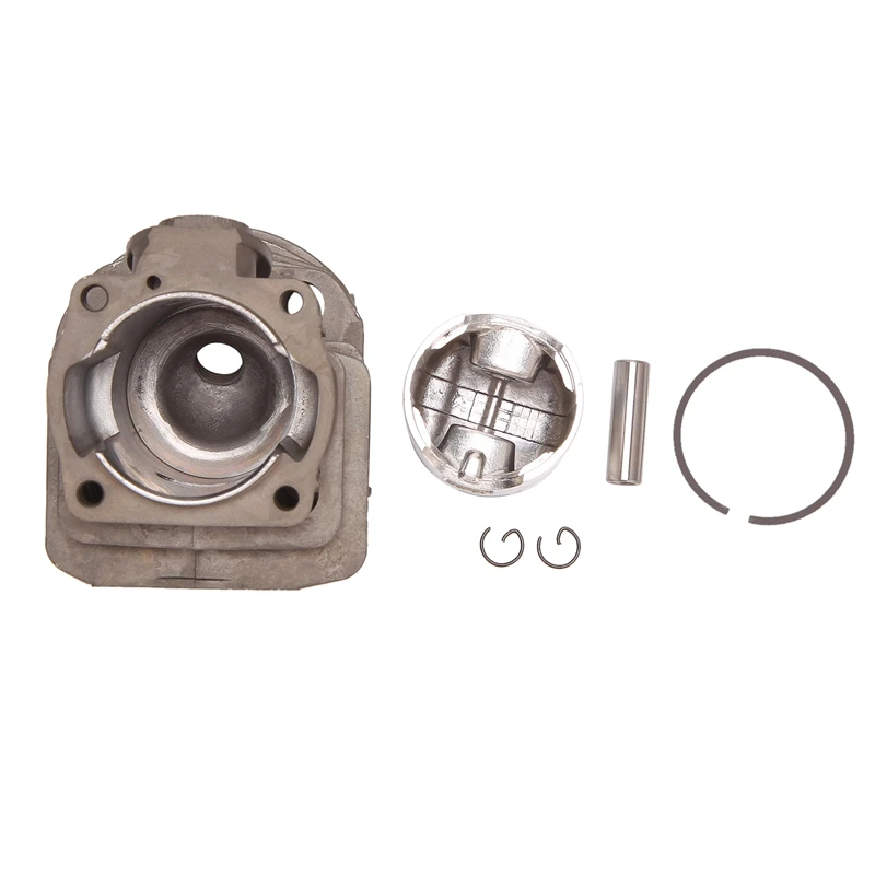 

For Husqvarna 55 51 50 46Mm Bore Cylinder With Piston Ring Kit