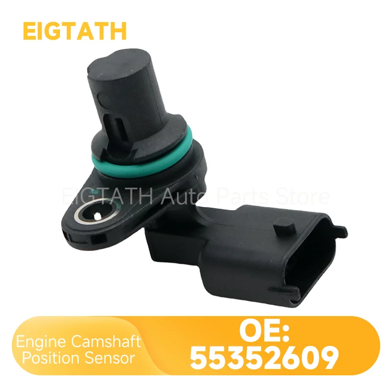 

55352609 Датчик положения распределительного вала для Fiat Croma Alfa Romeo 159 Opel Astra H Vectra C Zafira B Vauxhall Astra Заводская цена Новый