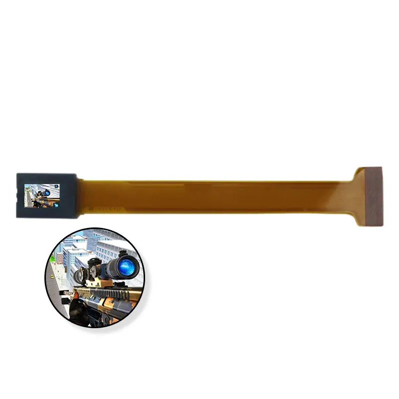 0 23 дюймовый 640*400 микро OLED дисплей ECX336A ECX336AF 800nits маленький Amoled с HD MI платой