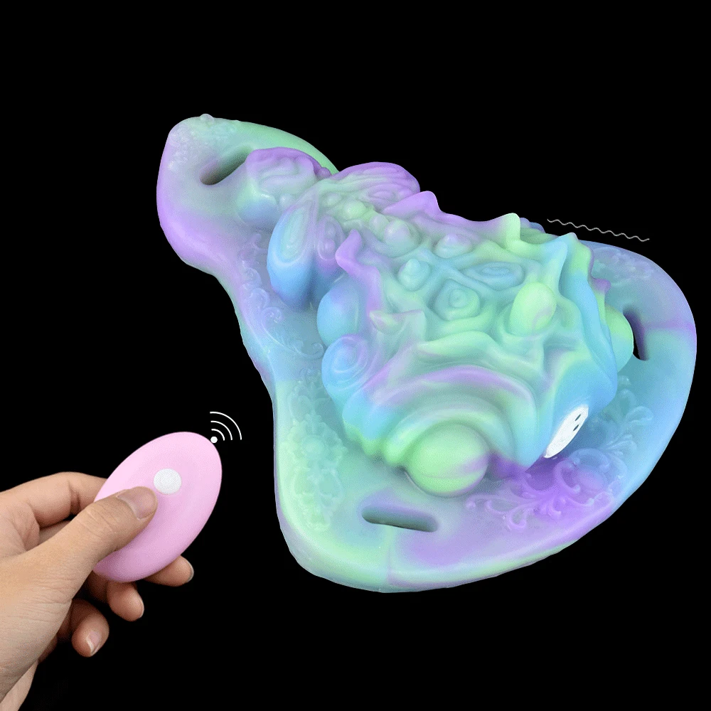 Фэнтезийный мастурбатор с беспроводным управлением