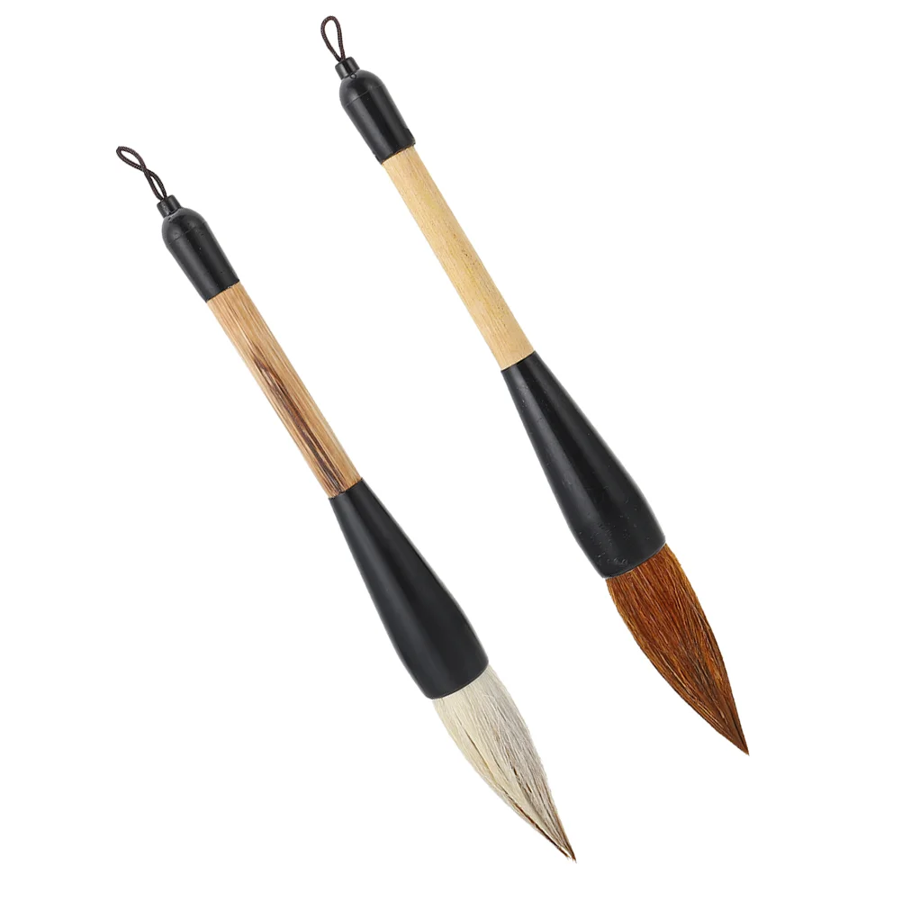 

Brush Calligraphy Chinese Brushes Pen Writing Drawing Sumi Watercolor Paintingtraditional Japanese Kanji Biglarge Artist Set