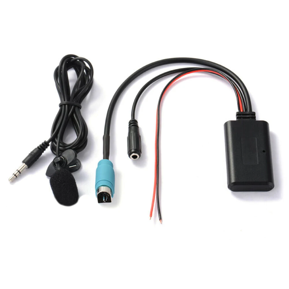 

Bluetooth Audio adapter Cable Car For Alpine KCE-236B 9870/9872 Mic Receiver Adapter Duable High Quality Hot Sale Reliable