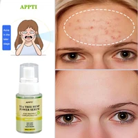 3pcs herbal effective acne removal serum oil control shrink pores essence treatment face scar spots anti acne face gel beauty