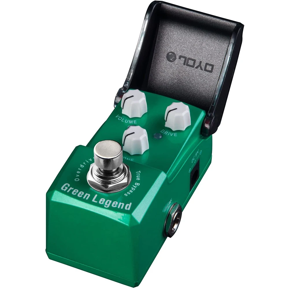 JOYO  Guitar Effect Pedal Overdrive Pedal For Electric Guitar TS Overload Tone True Bypass Green Legend AMP Simulator JF-319 enlarge