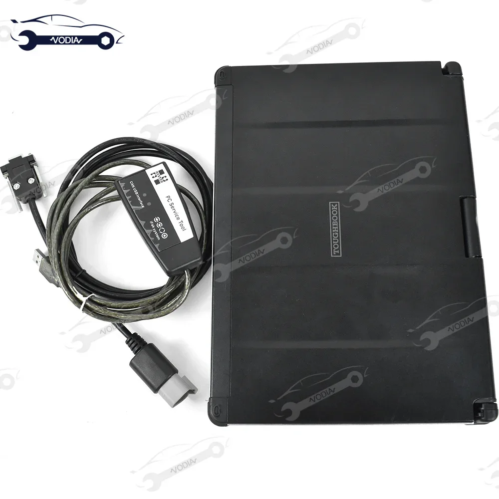 Cfc2laptop и для hyster yale новое программное обеспечение диагностический сканер