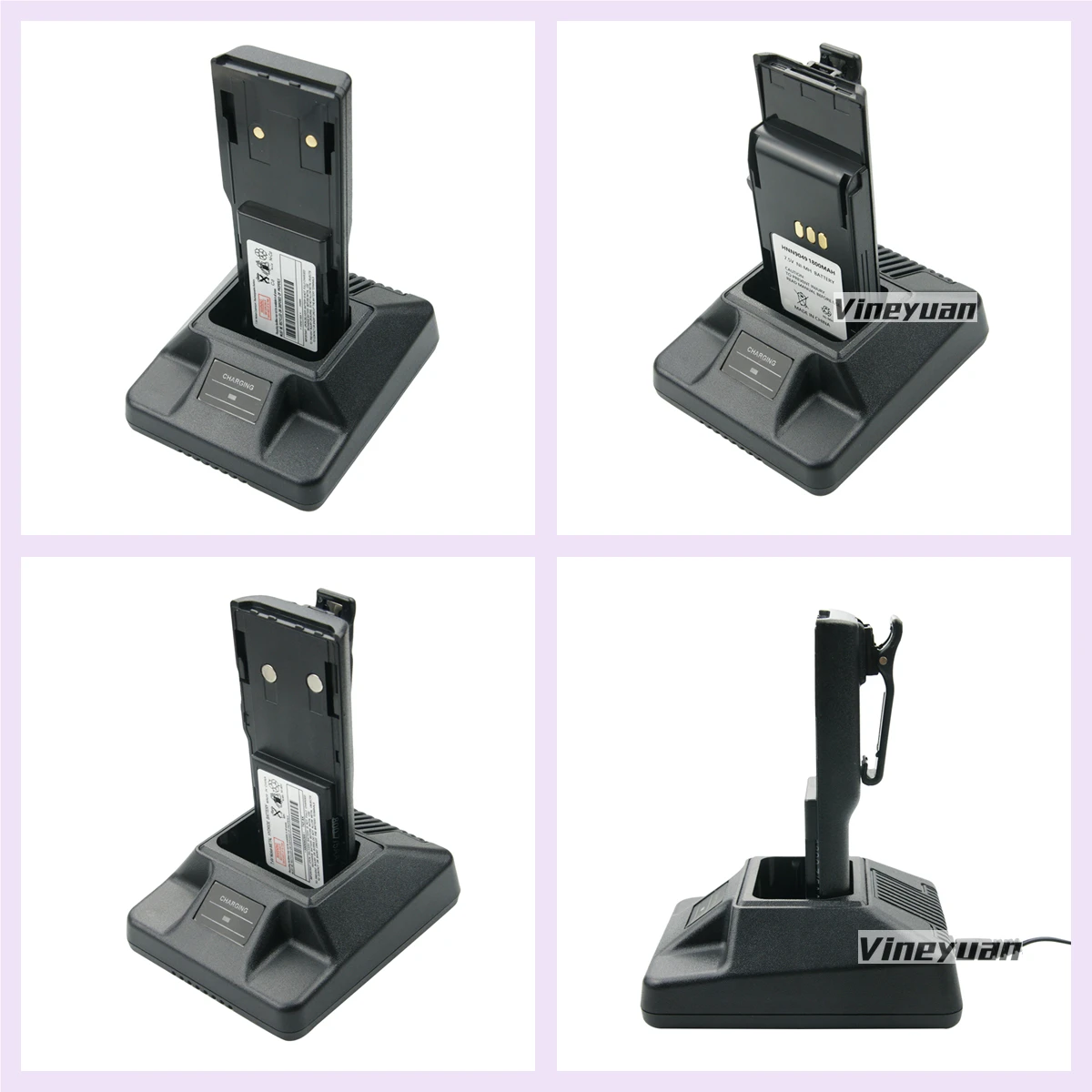 2PCS Ni-MH Battery Charger for Motorola GP300 LTS2000 GP600 GP308 GP88 GP88S GTX800 PTX600 LCS2000 MTX638 Two Way Radio Charger