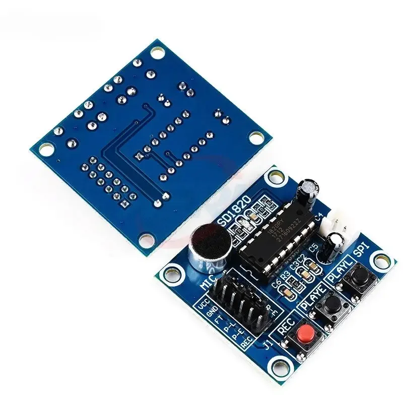 ISD1820 Запись Голосовых Модулей модуль записи и воспроизведения последовательный