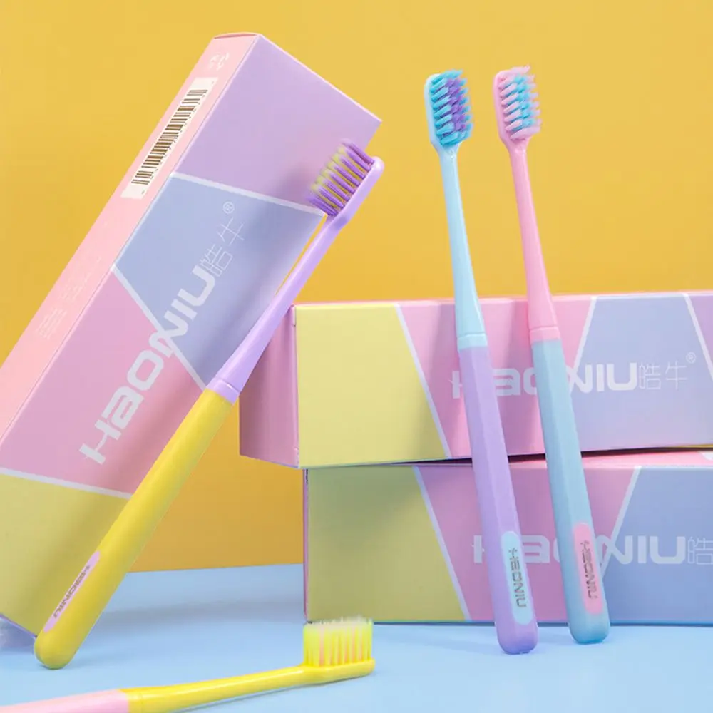 

Ежедневное использование, инструменты для ухода за полостью рта Aldult, семейная упаковка, зубная щетка с мягкой щетиной, зубная щетка для уход...