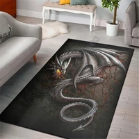 love dragon rectangle rug 3d all over printed non slip mat dining room living room soft bedroom carpet 04