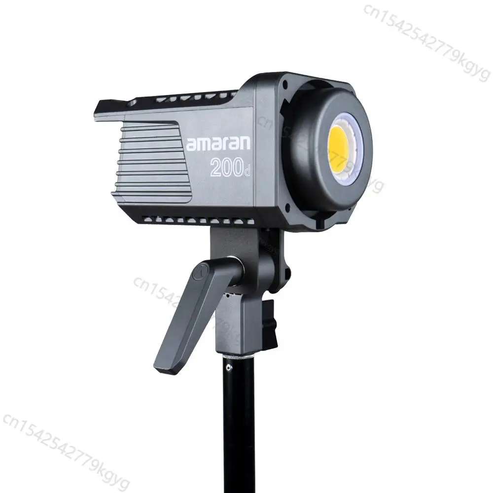 Aputure Amaran 200D LED Video 130W CRI95 + TLCI96 39500 lux @ 1m Bluetooth App Control 8 световых эффектов DC/AC источник