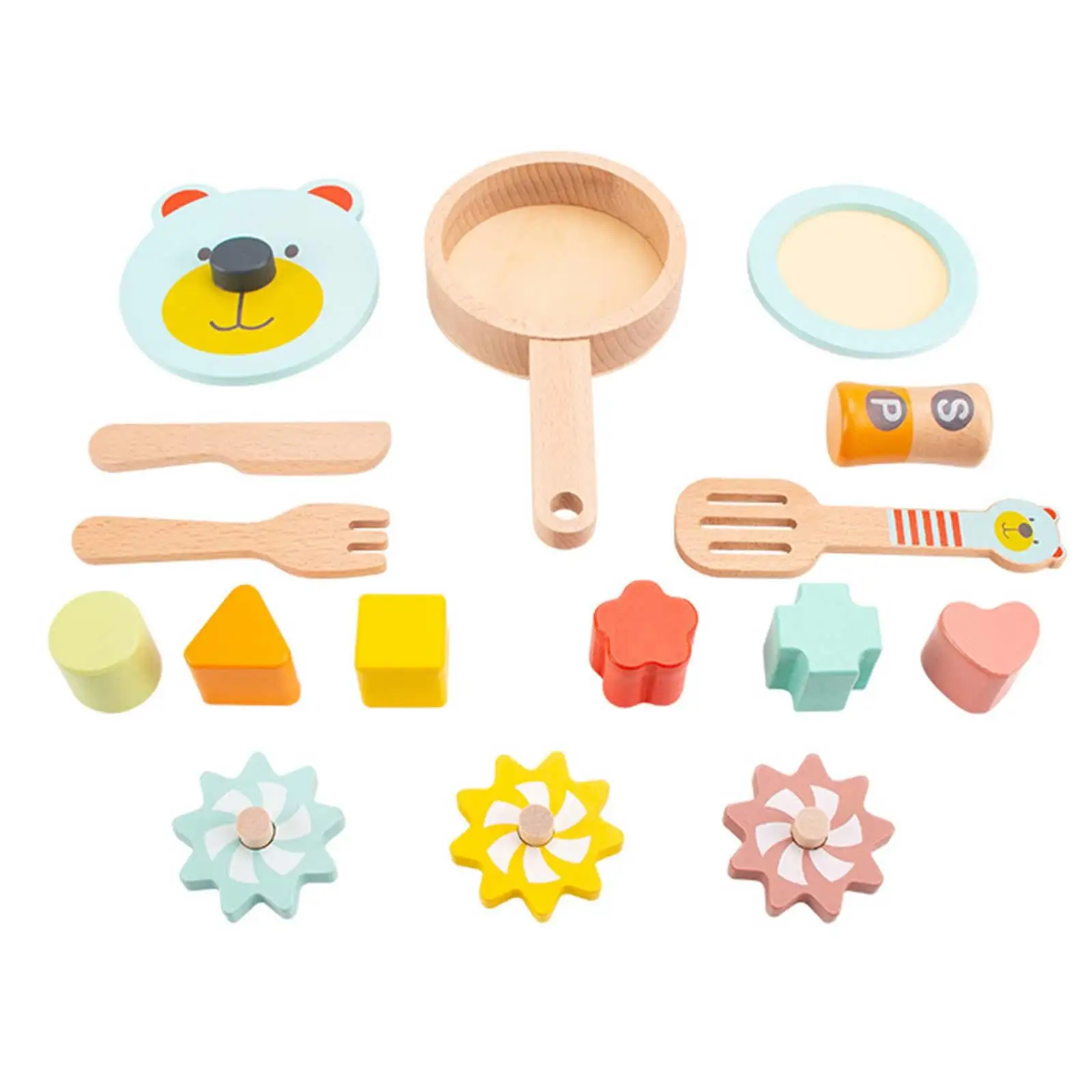 Деревянный кубик активности детская игрушка центр обучающие подарки на день