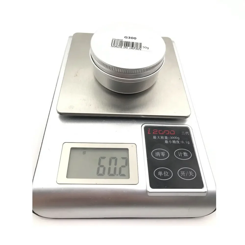 ЯПОНИЯ G300 Смазка для фьюзера силиконовая смазка 50 г HP 1010 1020 1000 1022 1320 P2015 P1005 P1007 P1008