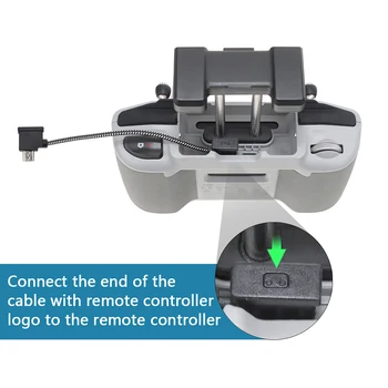 Data Cable For DJI Mavic 3/Ari 2/2S/Mini 2/OSMO Pocket 1 2 Drone IOS Type-C Micro-USB Adapter Wire Connector Tablet Phone Cable 5