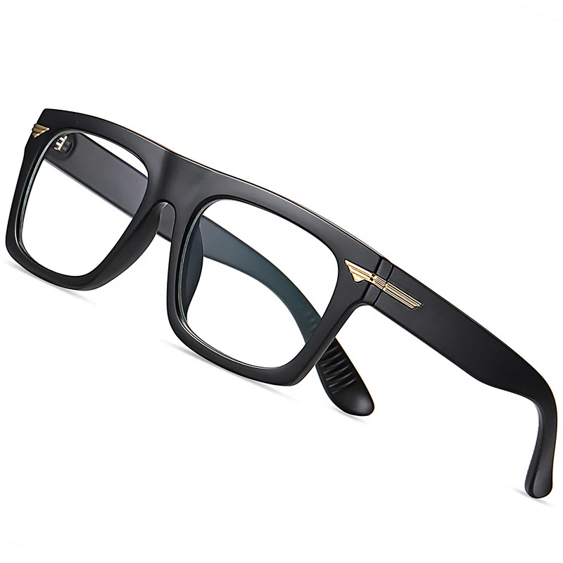 

Retro Square Clear Anti-Blu-Ray Eyewear TR90 Women Glasses Frame Fashion Men Optical Eyeglasses Frame Computer Goggles