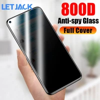full cover privacy screen protectors for oppo reno 7 se 7z 6z 5z 4z realme gt neo 3 2 2t q3s q5 9 pro anti spy protective glass
