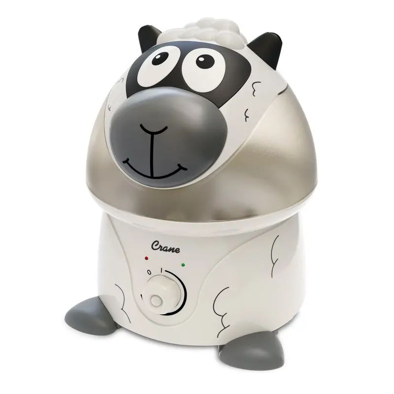 

Humidify Adorable Ultrasonic Cool Mist Humidifier for Kids, 1 Gallon, 500 Sq Ft Coverage, 24 Hour Run Time - Sheep