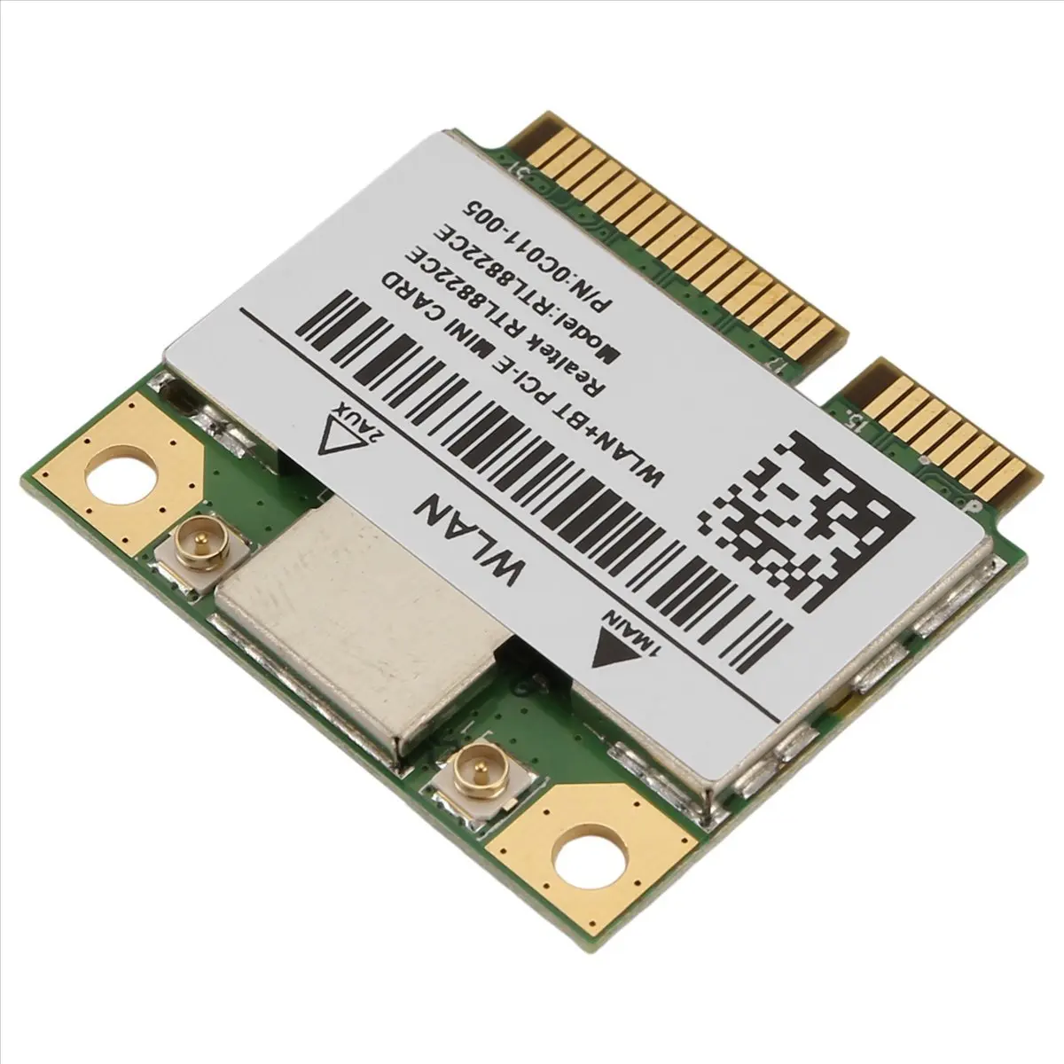 Фото AT200 Premium-RTL8822CE 1200 Мбит/с 2.4G/5ГГц 802.11AC Wi-Fi карта, сетевая карта Mini PCIe с поддержкой Bluetooth 5.0 для ноутбуков/ПК 10/11 №4