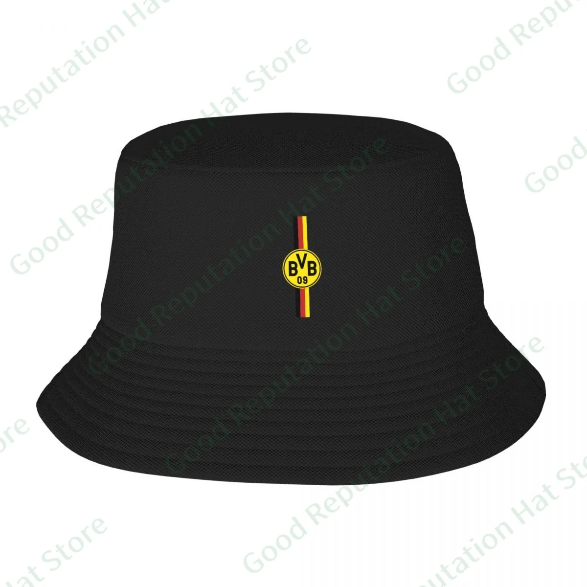 

Summer Borussia Dortmund Print Fisherman Hat Sun Hats For Women Men Reversible Fishing Cap Beach Travel Outdoor Fisherman Hat