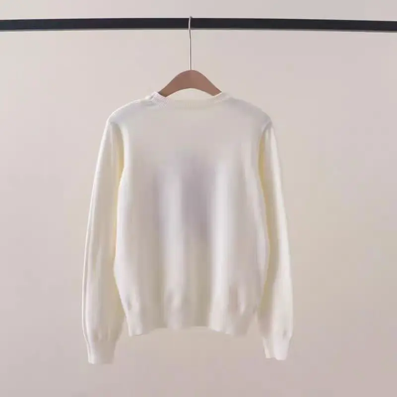 Осень/зима женский свитер Kenzos с цветочной вышивкой Begonia облегающий пуловер