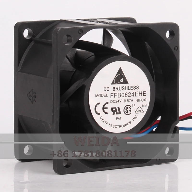 Рисунок 3 - Чехол Вентилятор Для DELTA FFB0624EHE 60x60x38 мм