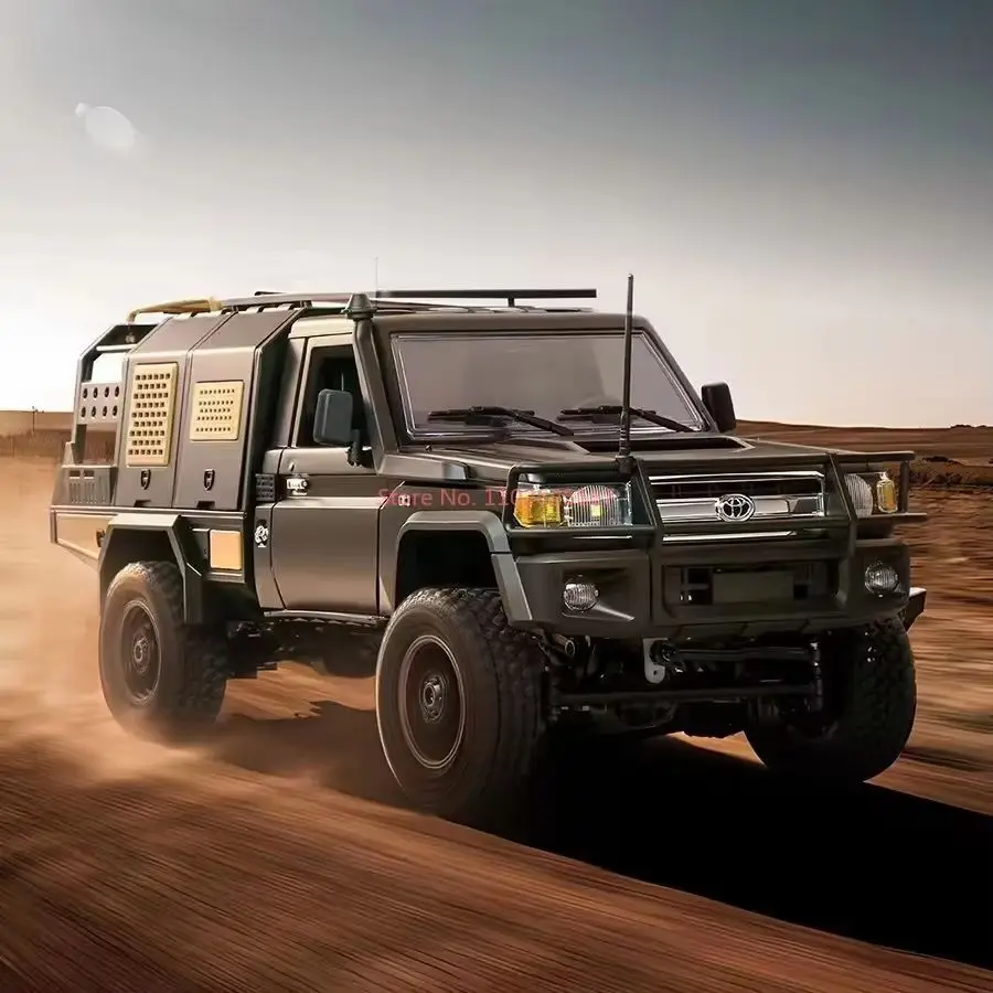 MN МОДЕЛЬ 2.4G MN82S 1:12 Supertourer Полномасштабный пикап Короткий грузовик 4WD