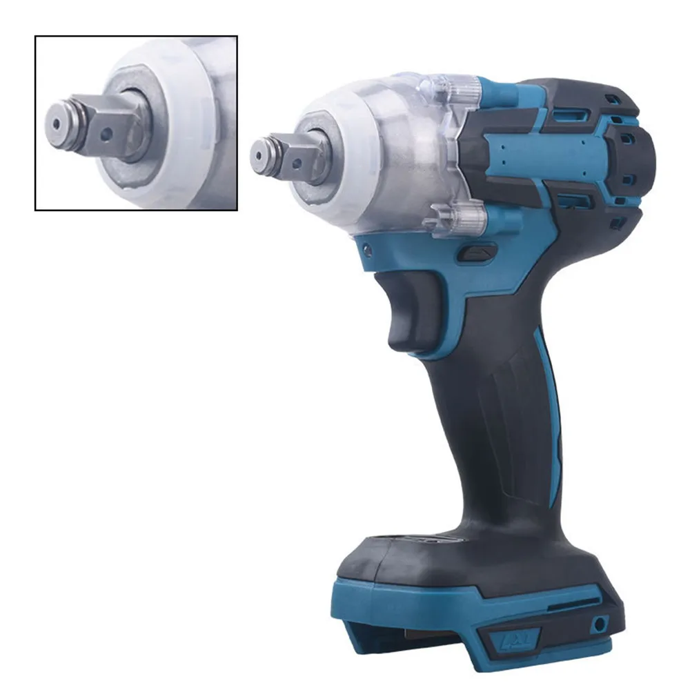 

520N. M Torque Brushless Electric Impact Wrench 1/2" Cordless Wrench Driver Power Tool for Makita 18V-21V Battery(No Battery)