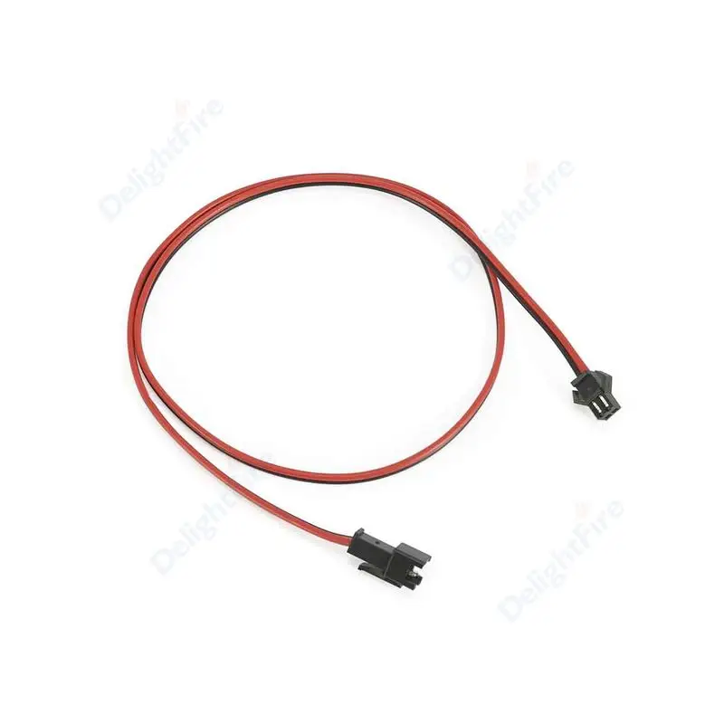 

SM Удлинительный разъем 2pin кабель 22AWG 20AWG электрические медные провода для одного цвета светодиодный Удлинительный кабель