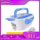 220в Электрический ланч бокс с подогревом ланч бокс контейнер для дома еды контейнер для хранения еды экологически чистый