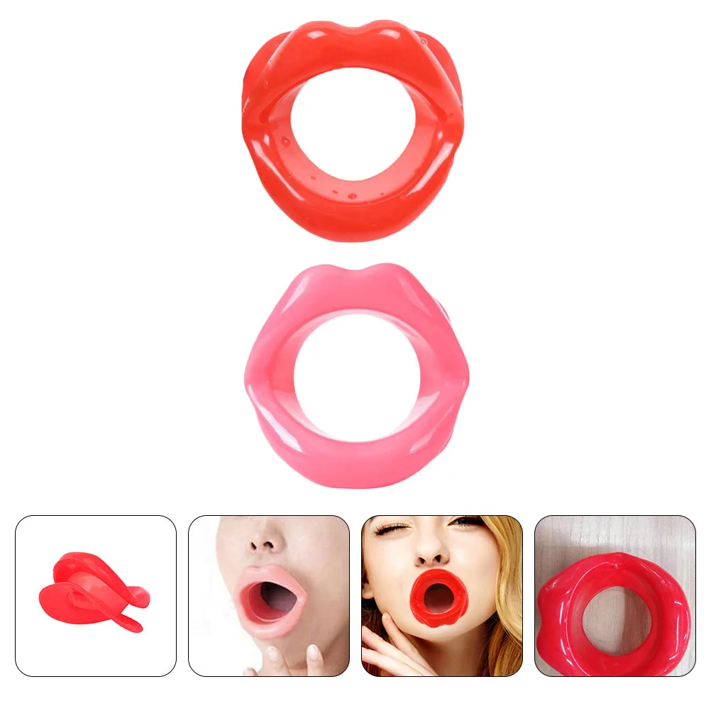 

Exerciser Face Lips Smile Mouth Lip Tightener Exercise Trainer Silicone Muscle Slim Slimmer Chin Lifter Facial Shaper Lift Oral