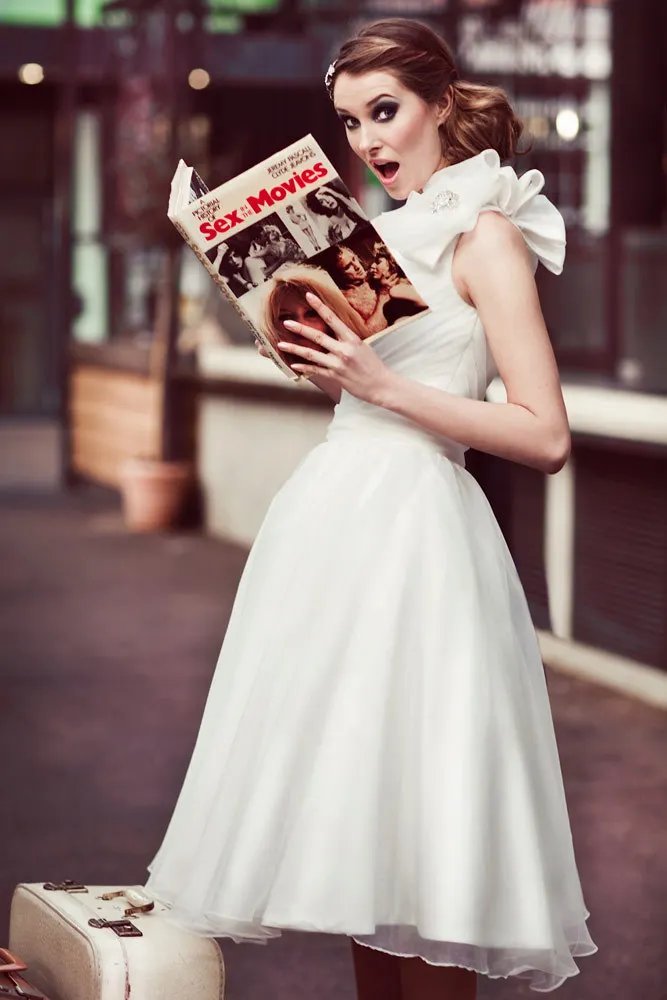 

vestido de noiva sweetheart party prom bridal gown one shoulder cheap wedding dresses 2020 robe de mariee wedding dress