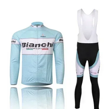 Новый осенний велосипедный трикотаж с длинными рукавами брюки-комбинезон