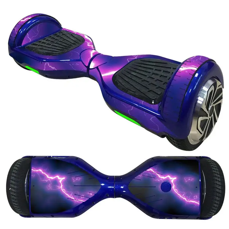 6.5 Inch Electric Scooter Sticker Hoverboard Sticker Two Wheel Self Balancing Scooter Hover Board Skateboard Sticker Decor