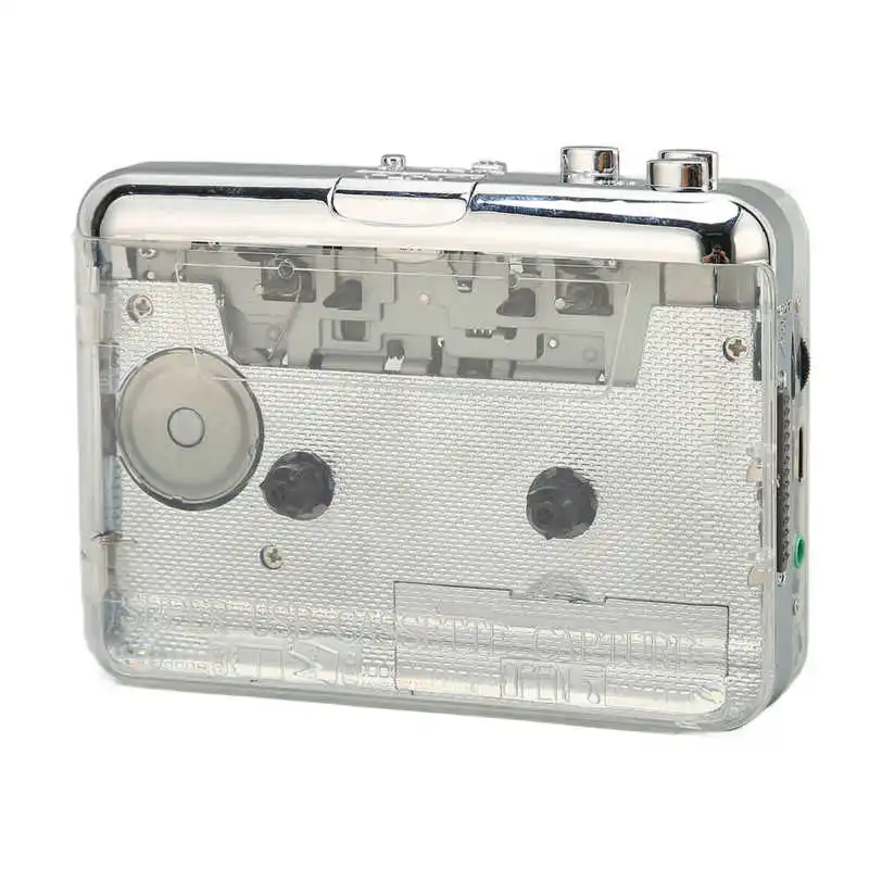 

Portable Cassette Player Cassette Player Clear Stereo Sound Quality for Home