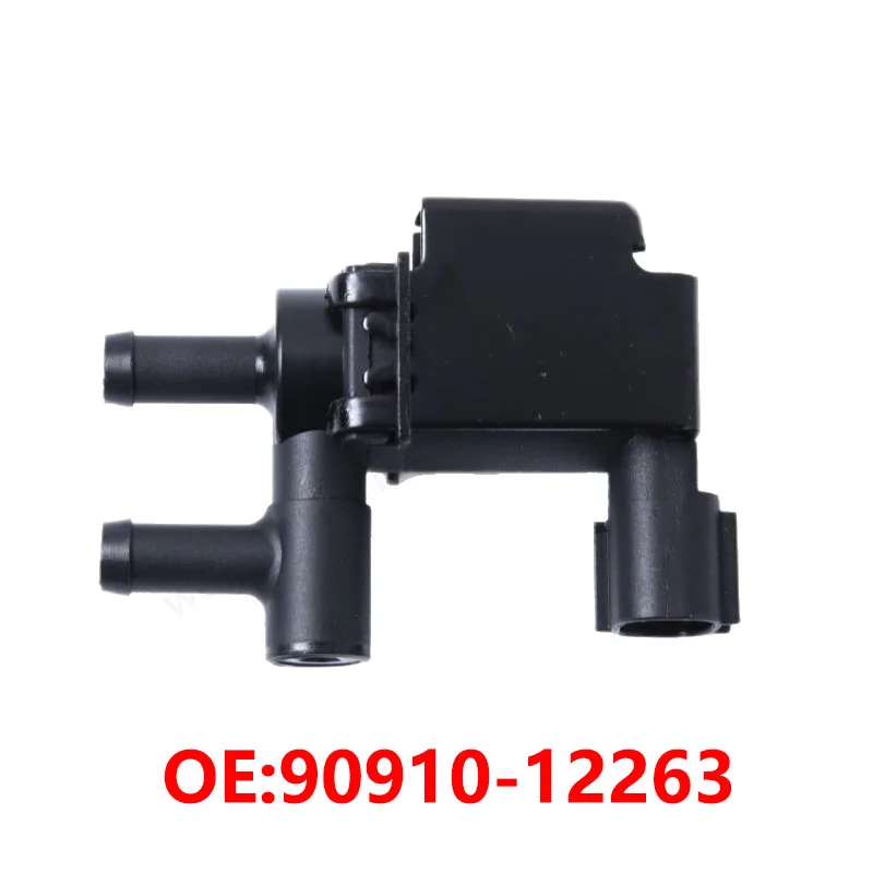 Фото Электромагнитный клапан 90910-12263, подходит для двигателей Toyota Scion 2002-2006 / Previa / Sienna / Land Cruiser №1