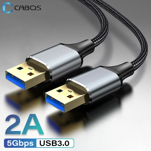 Удлинительный кабель USB 3.0 А-А 5 Гбит/с