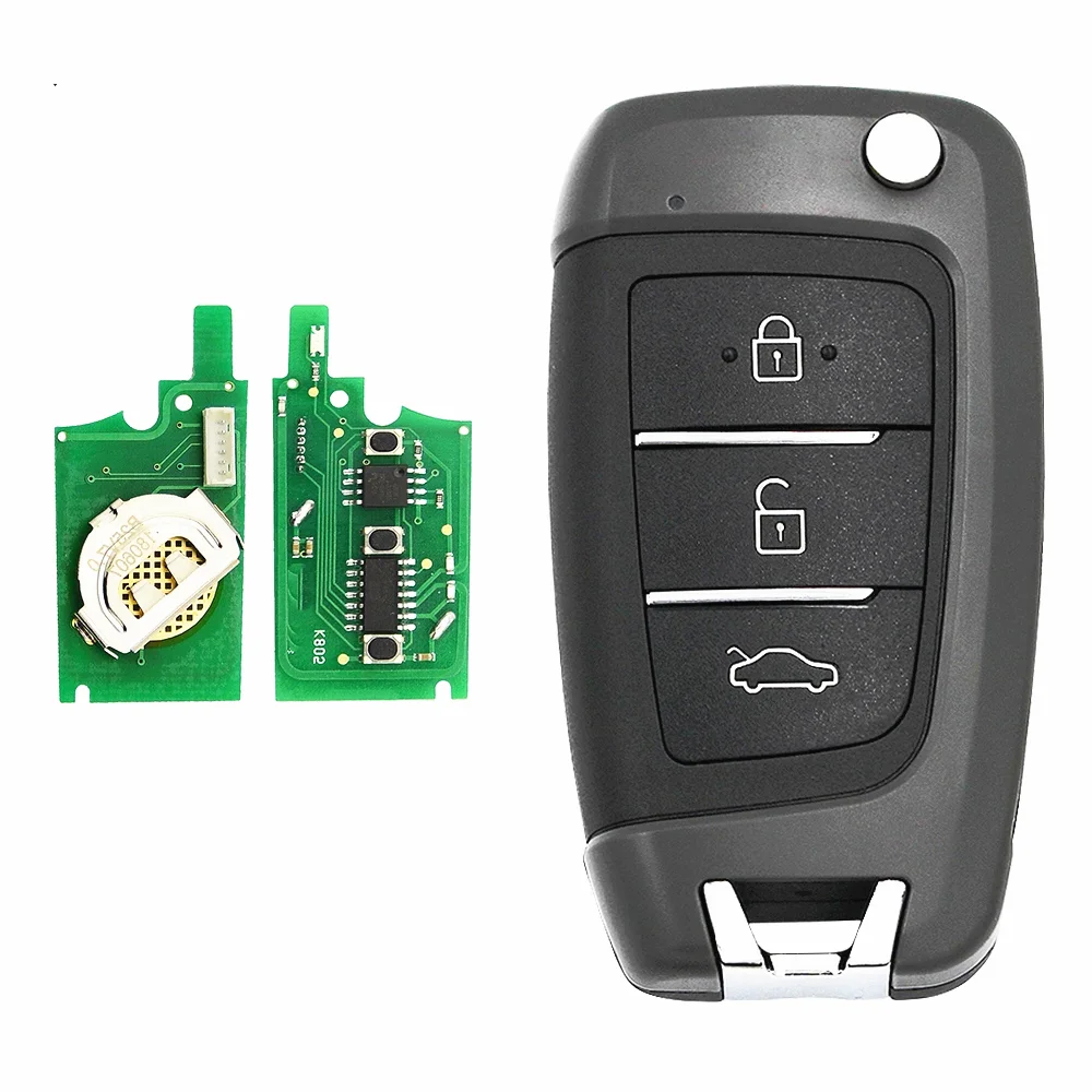 1/5 шт. KD B25 KEYDIY пульт дистанционного управления автомобиля Keydiy 3 кнопки B серии для