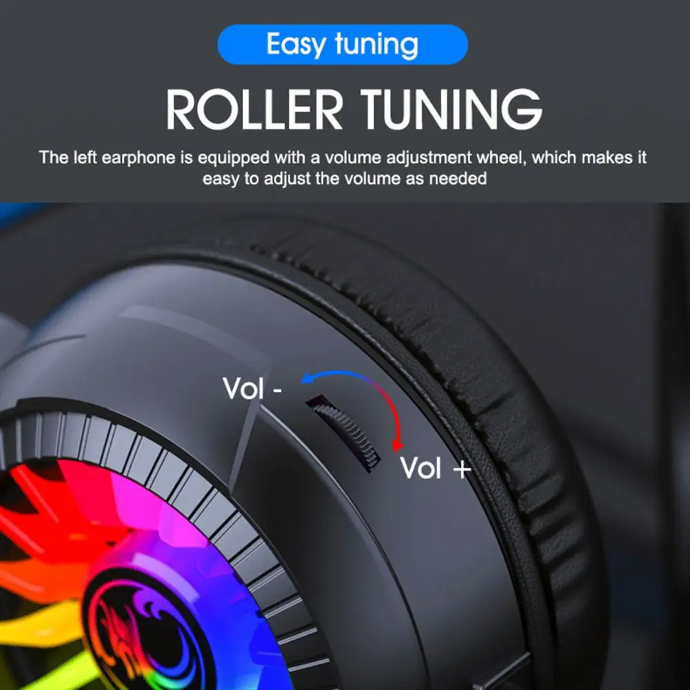 

Декоративные Игровые наушники ABS с шумоподавлением и мягкими наушниками для студентов