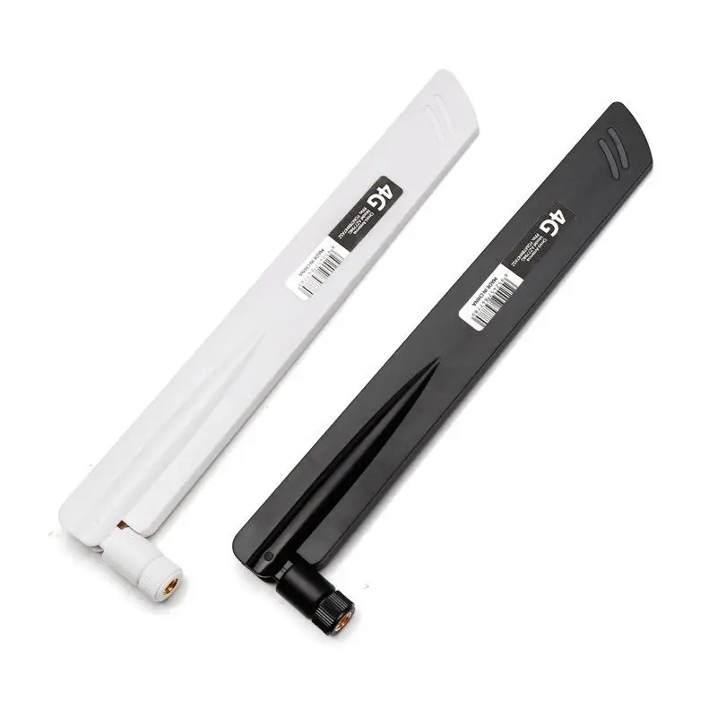 

2pcs 4G Antenna High Gain 38dBi 700-2700MHz SMA Male for Wireless Network Card Wifi Router High Signal Sensitivity