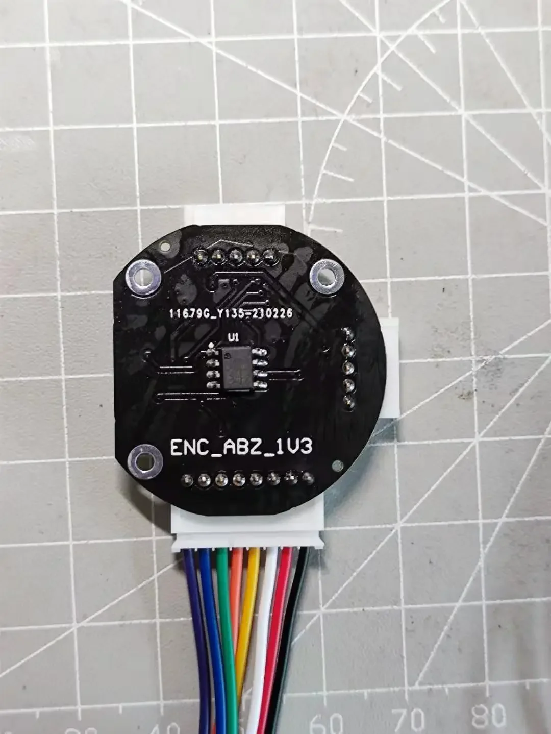 Магнитный энкодер датчик угла tle5012b высокоточный 15-битный ABZ SPI RS422