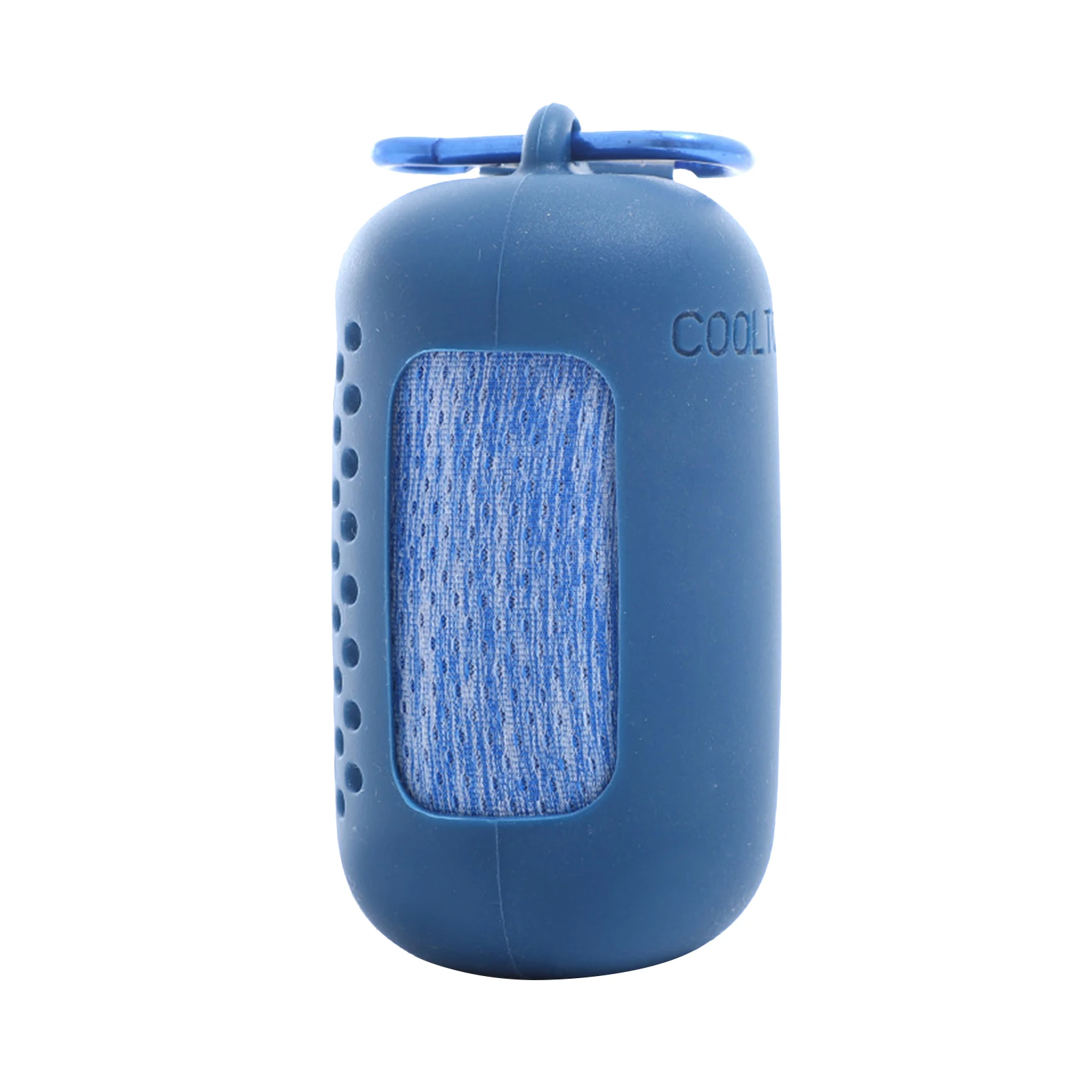 

Instant Cooling Absorb Sweat Ice Cycling Outdoor Swimming Sports Towel Gym With Silicone Bag Travel Hiking Quick Drying Portable